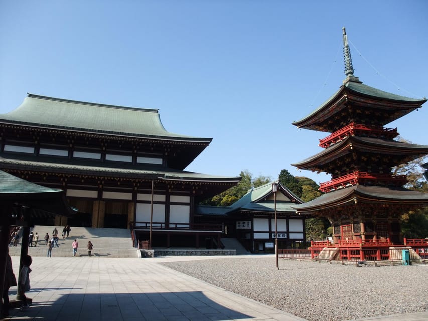 Narita: Walking Tour, Omotesando Street, Narita-San Temple - Starting Point: Narita Station