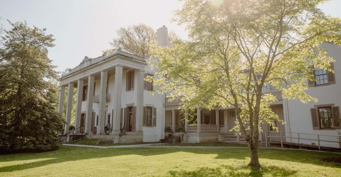 Nashville: Belle Meade Historic Mansion Tour - Experience Highlights