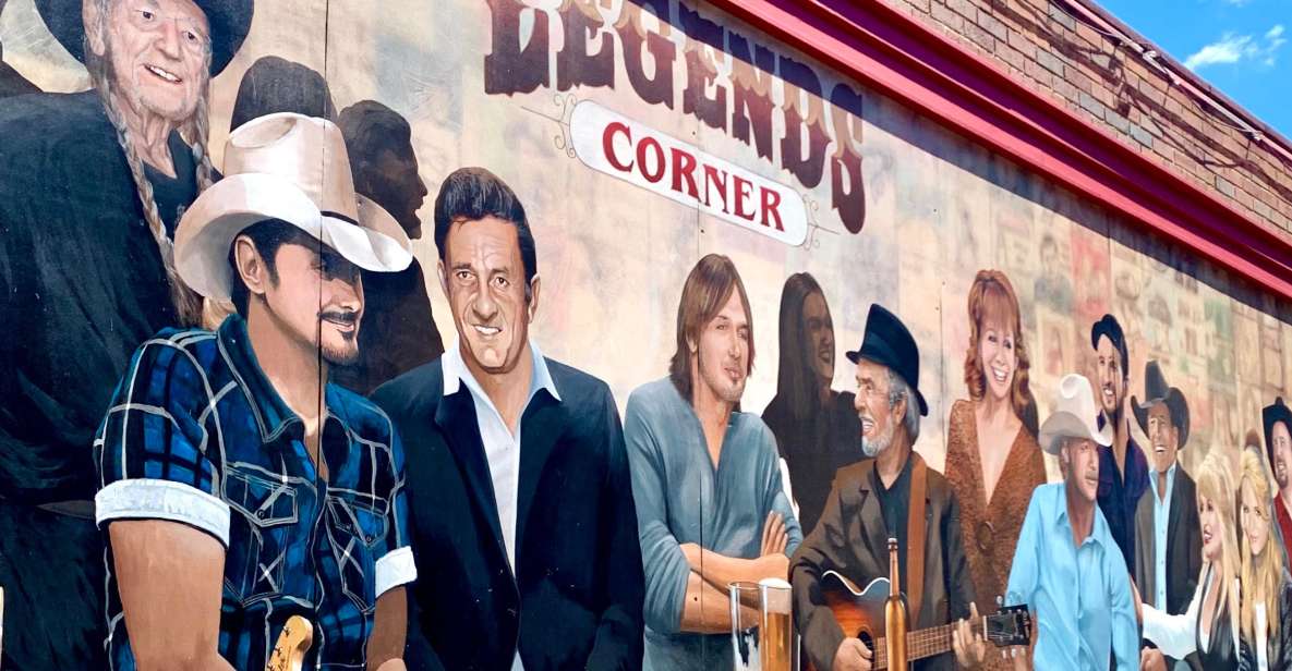 Nashville: Music City Self-Guided Walking Tour W/ Audio App - Tour Highlights