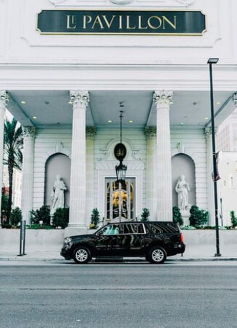 Nashville: Transfer From John C Tune Airport-Jwn - Booking Your Transfer