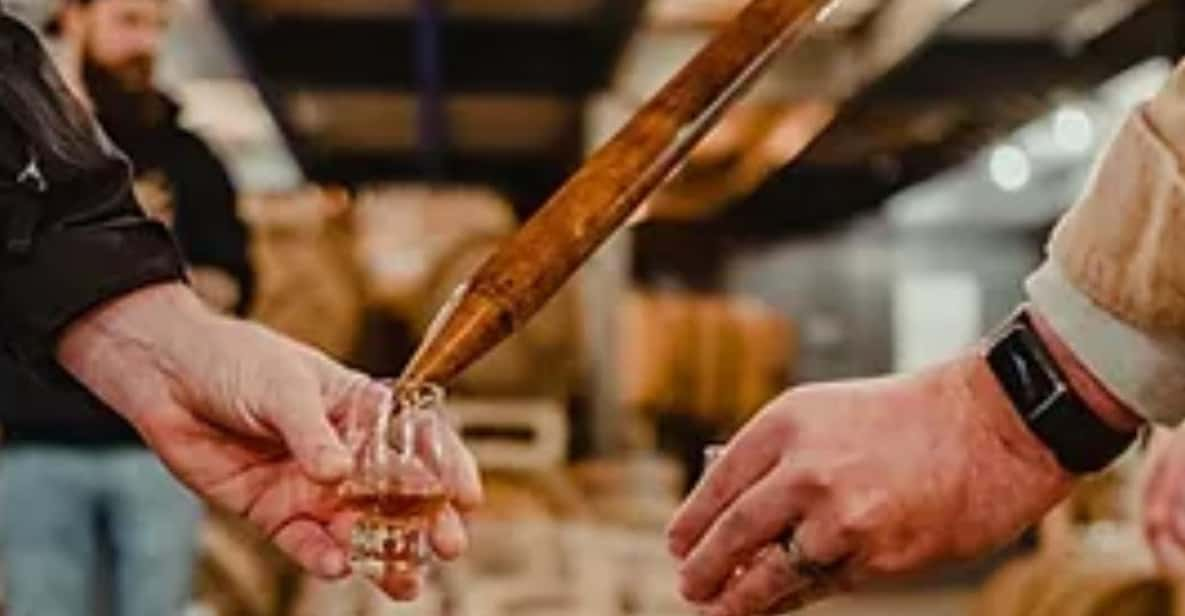 Nashville: Whiskey Flight From the Barrel - Whiskey Tasting Details