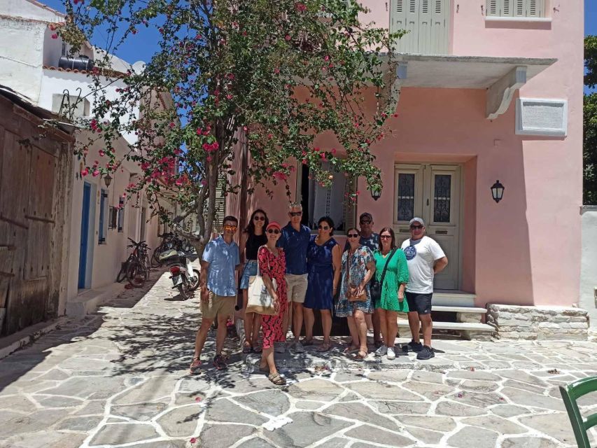 Naxos: Cultural Treasures & Local Villages Guided Tour - Itinerary Highlights