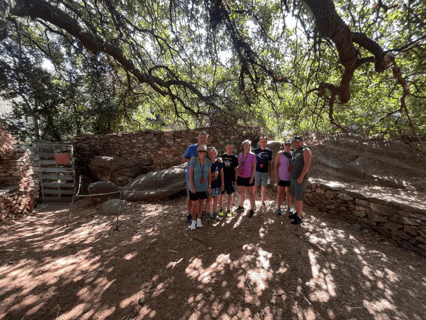 Naxos: E-Bike Guided Tour With Light Farmyard Lunch - Experience Highlights