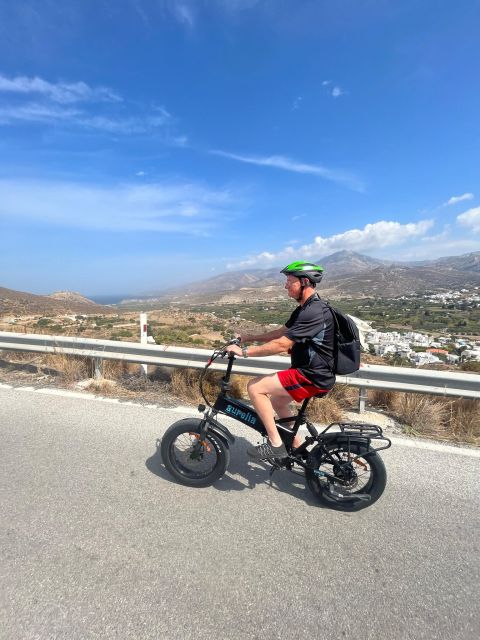 Naxos: E-Bike Rental With Briefing and Insider Tips - Environmental and Health Benefits