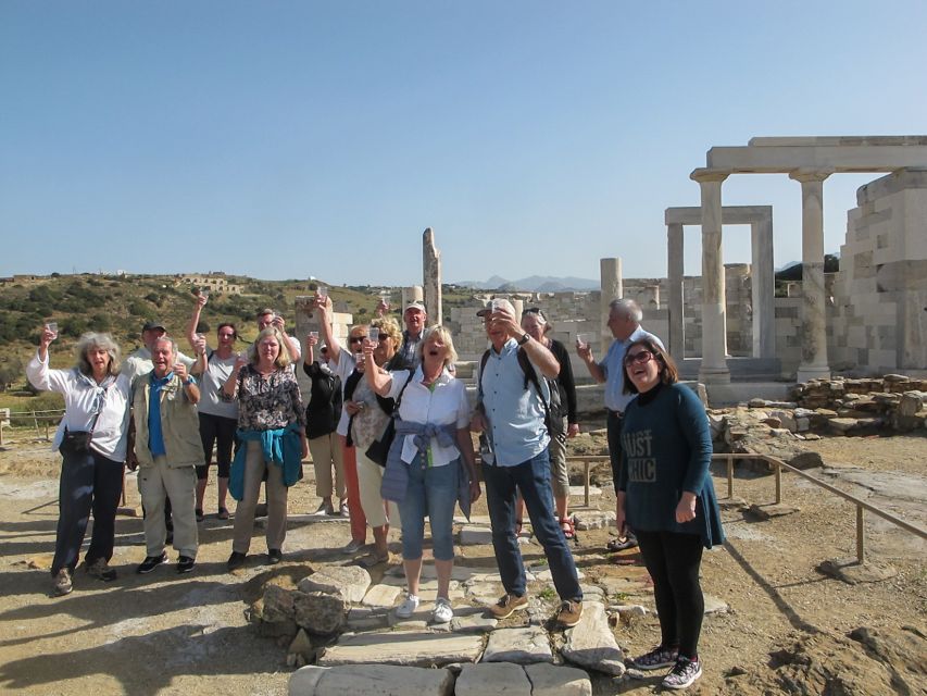 Naxos: Highlights Full-Day Tour by Bus - Temple of Demeter and Museum