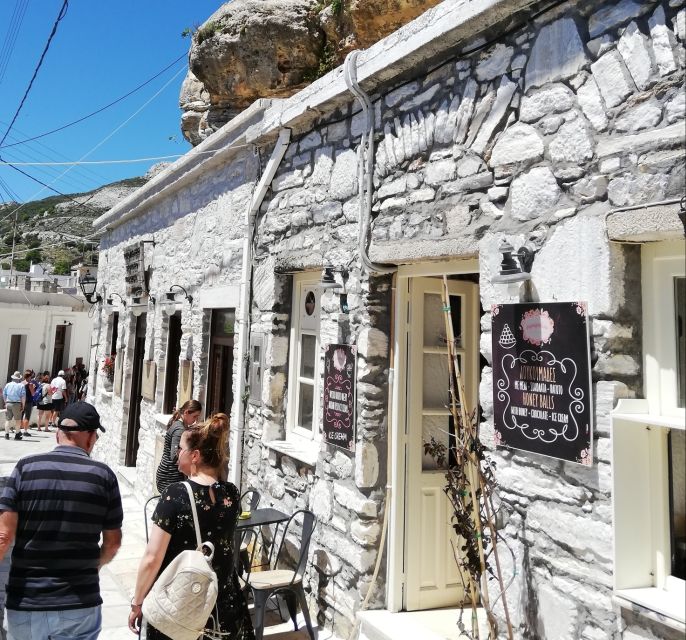 Naxos Island: Full–Day Historical Bus Tour - Itinerary Highlights