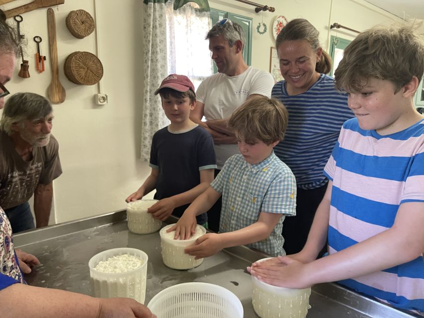 Naxos: Private Half-Day Family-Friendly Tasting Tour - Unique Experience Highlights