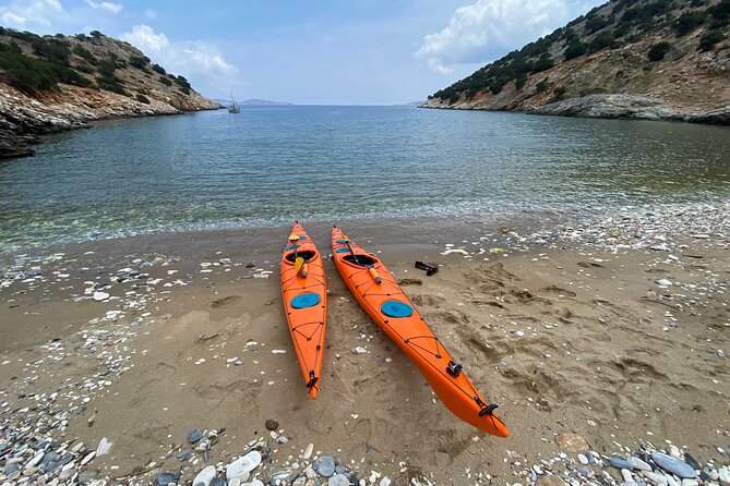 Naxos: Rhina Cave Sea Kayaking Tour - Location and Duration