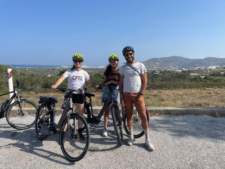 Naxos - Village E-bike Ride (Easy) - Itinerary Highlights