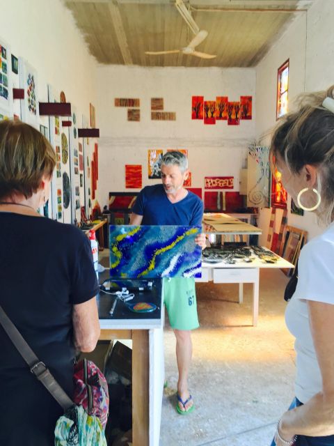 Naxos: Workshop Fusing Glass in Galanado - Booking Information