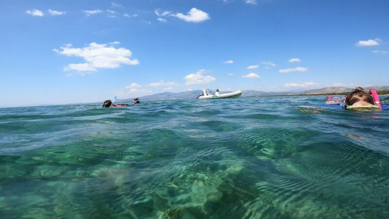 Nea Makri: Marathon Cape & Bay of Schinias Snorkeling Trip - Itinerary and Activities