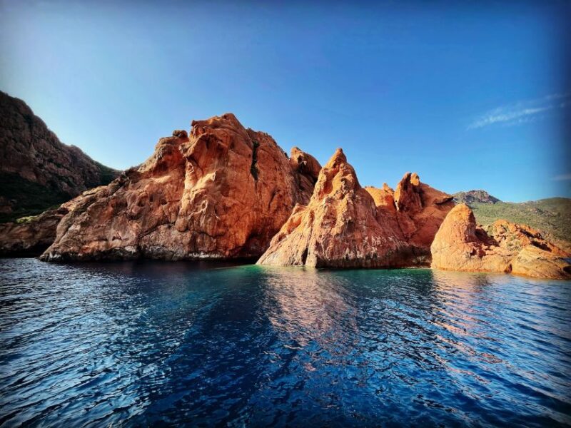 Near Ajaccio : Cruise to Piana Scandola Cliffs and Girolata - Highlights of the Experience