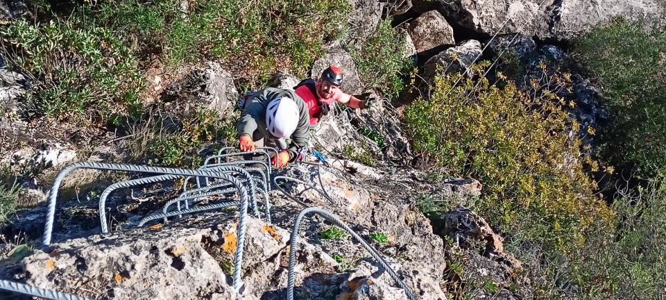 Near Ronda: Via Ferrata Atajate Guided Climbing Adventure - Location and Duration