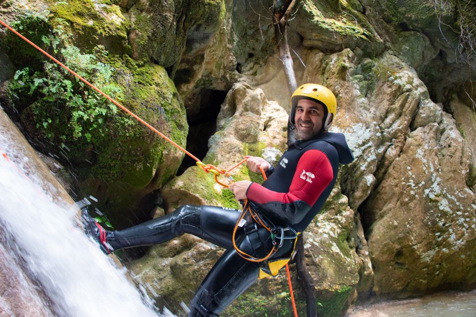 Neda: Canyoning Adventure - Experience Highlights