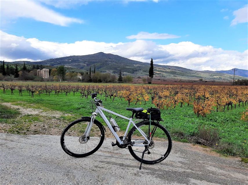 Nemea, Corinth: Bike & Wine Guided Day Tour From Athens - Itinerary Highlights