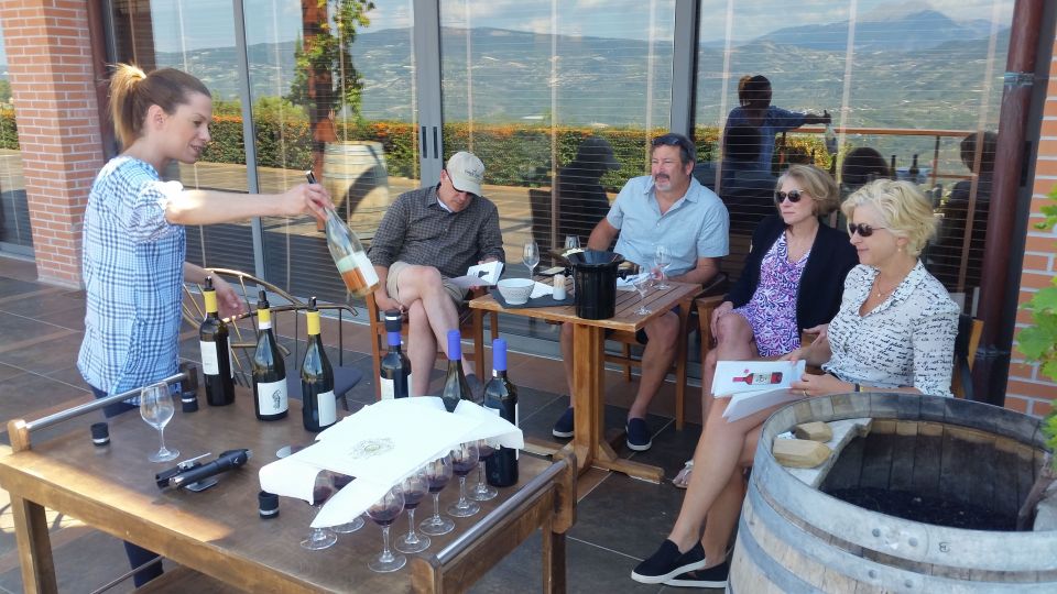 Nemea Winery Private Day Tour With Lunch - Highlights of the Experience