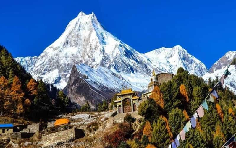 Nepal : 13 Day Manaslu Circuit and Larkya La Pass Trek - Daily Trek Itinerary