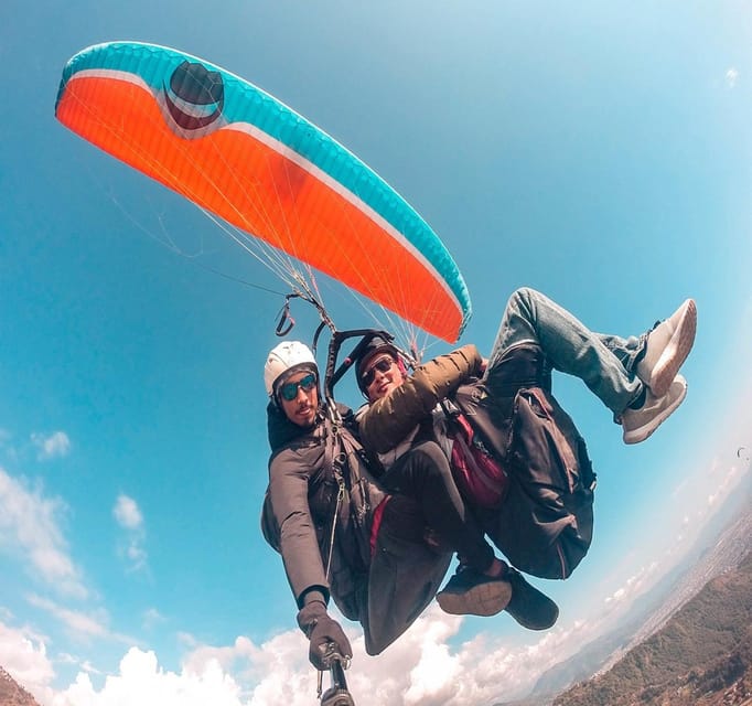 Nepal Adventure Packages : Paragliding Experience Tour Guide - Experience Details