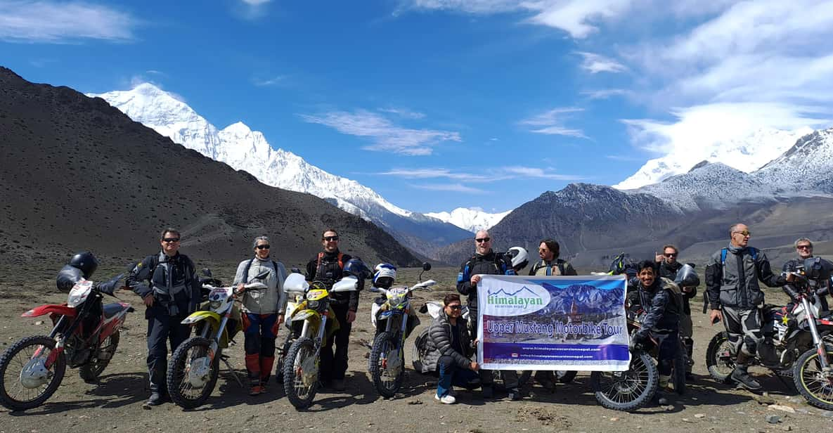 Nepal: Upper Mustang Off-Road Motorbike Tour - Experience Highlights