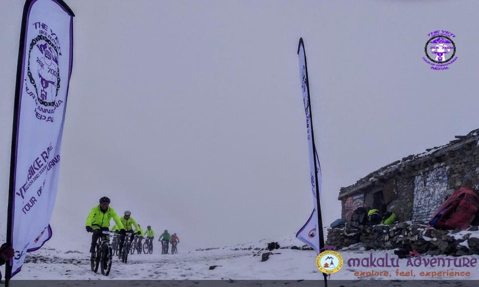 Nepal: Yeti Bike Race - Race Experience