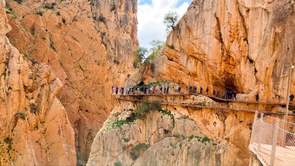 Nerja, Torrox, or Torre Del Mar: Caminito Del Rey Day Trip - Transportation and Meeting Points