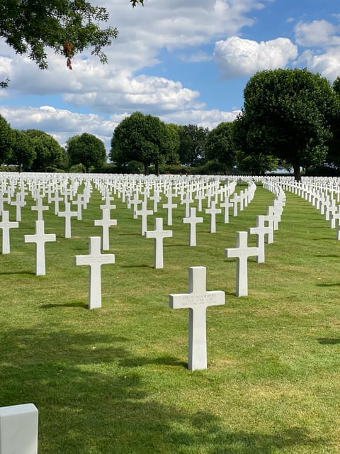 Netherlands American Cemetery & Three Country Point NL/BE/DE - Destinations