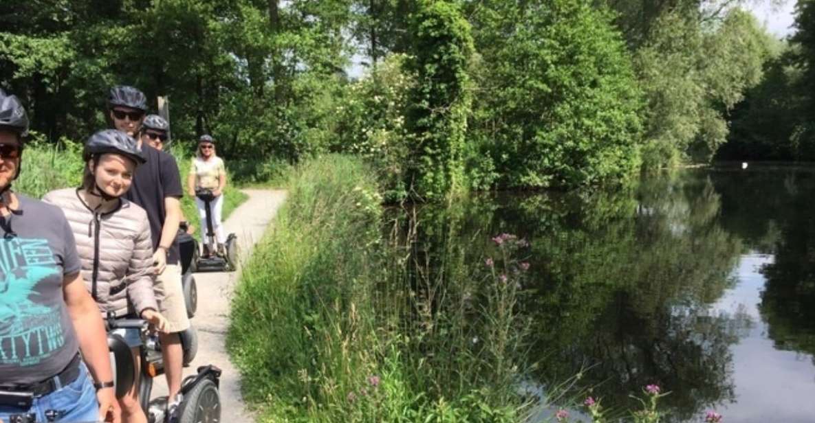 Nettetal: Krickenbecker Lakes, Forest & Castle Segway Tour - Booking Information