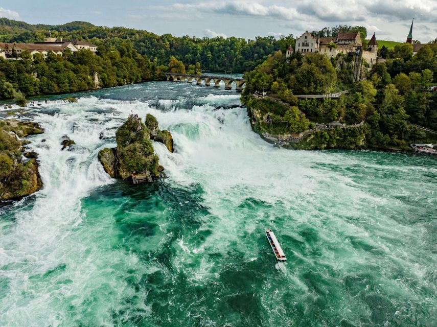 Neuhausen Am Rheinfall: Rhine Falls Boat Tour - Itinerary and Highlights