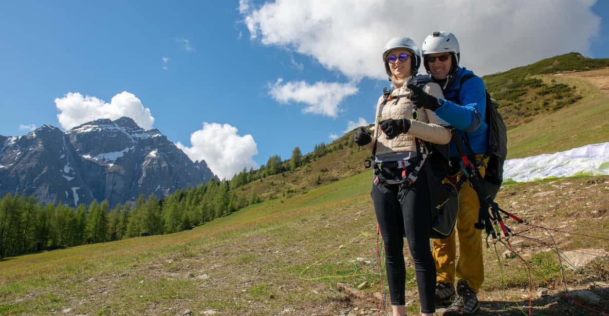 Neustift in Stubaital: Paragliding Tandem Flight - Pricing Information