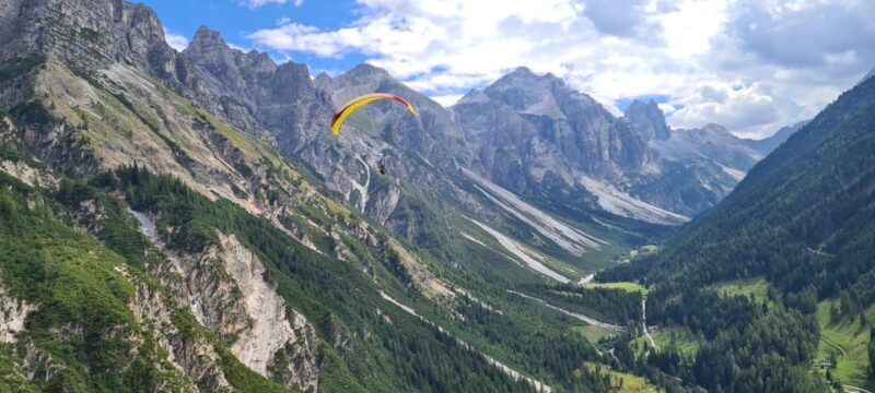Neustift in the Stubai Valley: Tandem Paragliding Flight - Flight Experience Details