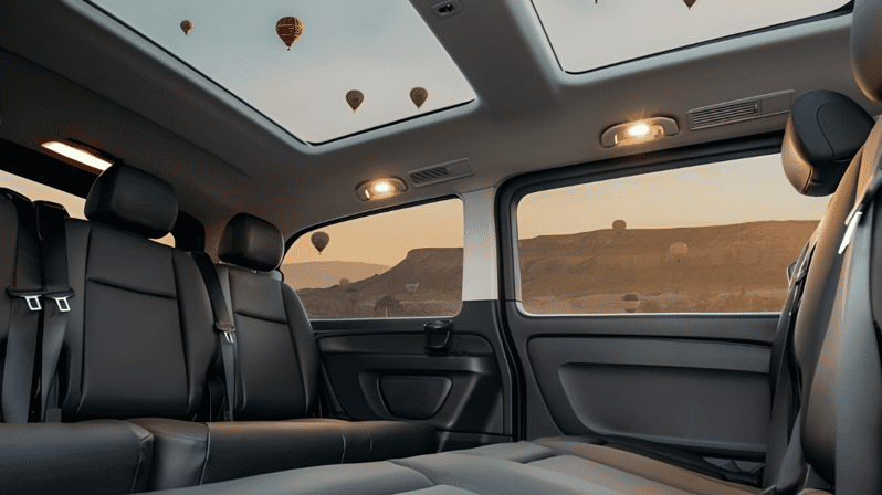 Nevşehir or Kayseri Airport Private-Shared Transfer Service - Types of Transfer Options