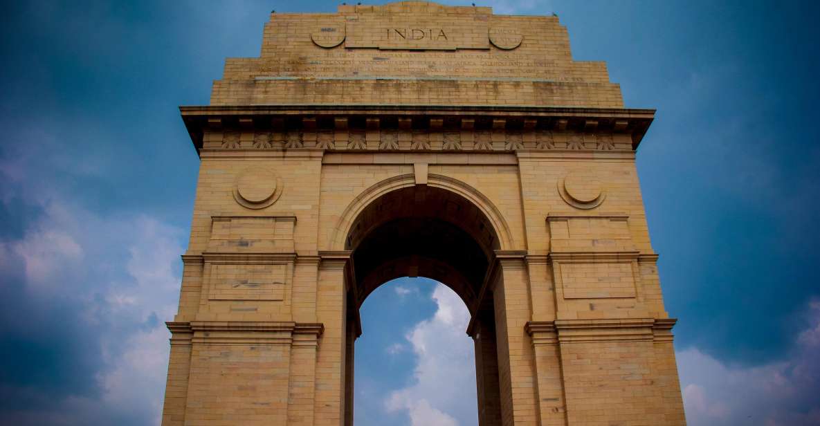 New Delhi: Full-Day Guided Sightseeing Tour - Itinerary Highlights