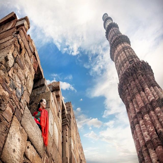 New Delhi: Full-Day Old & New Delhi Guided Tour - Itinerary Highlights