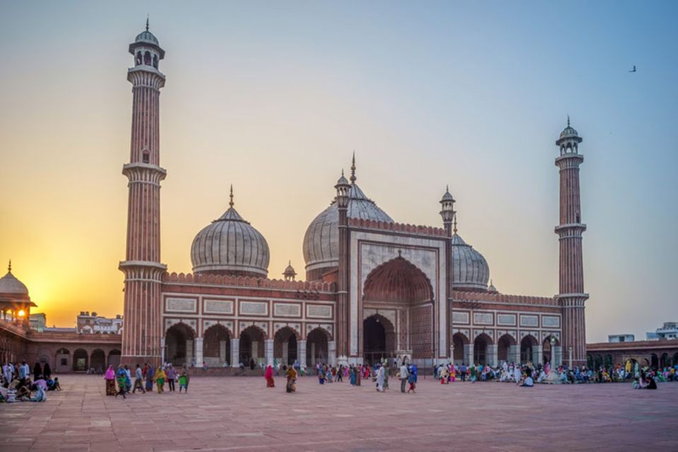 New Delhi: Private Full Day Tour of Old and New Delhi - Itinerary Highlights