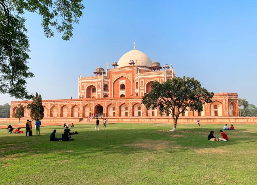 New Delhi: Private Old and New Delhi Full-Day Tour - Transportation and Pickup Details