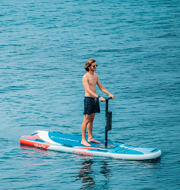 NEW ELECTRIC PADDLE SURF IN SANTA PONSA - Experience Highlights