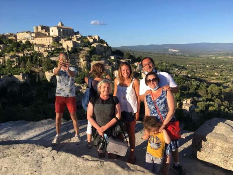 NEW Luberon Villages Full-Day Tour From Aix-En-Provence - Itinerary Highlights