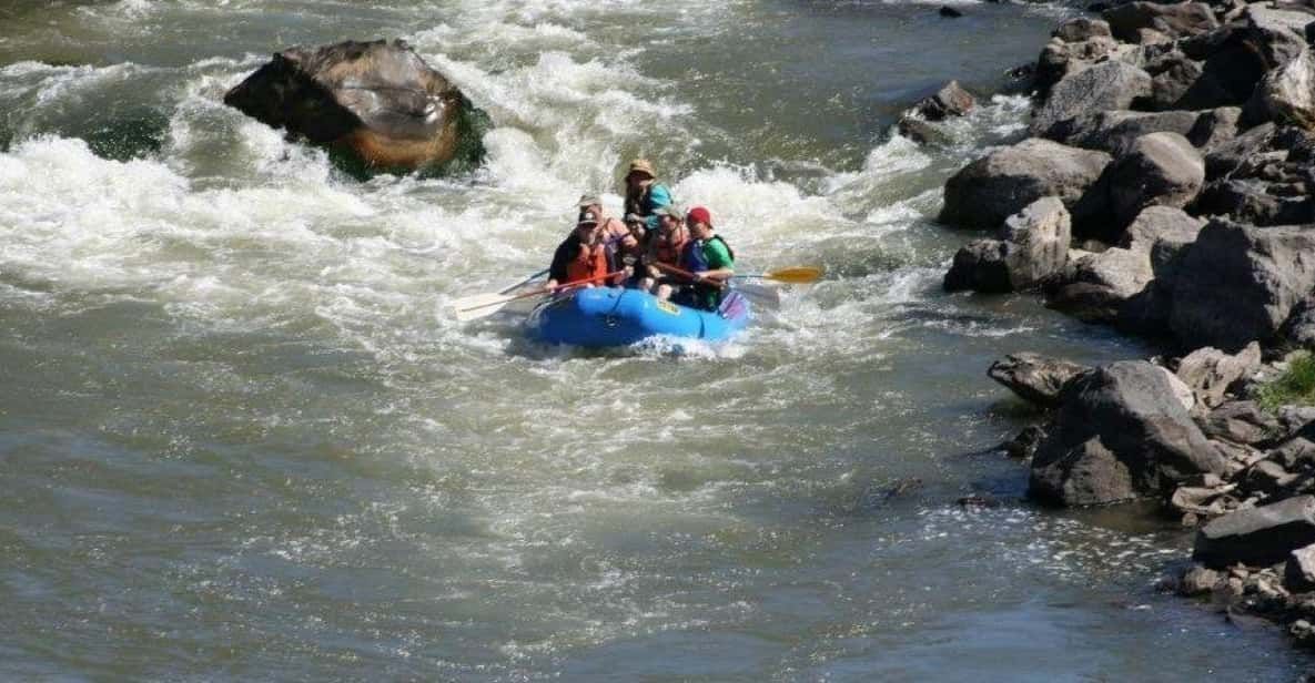 New Mexico: Rio Grande River Rafting Trip With Lunch - Booking and Cancellation Policies