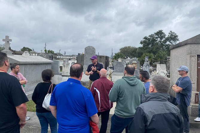 New Orleans Cemetery Tour - Reviews and Ratings Highlights