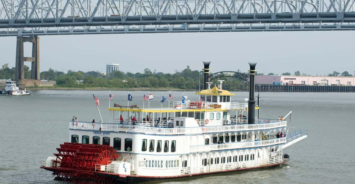 New Orleans: Creole Queen Weekend Morning Jazz Cruise - Experience Highlights