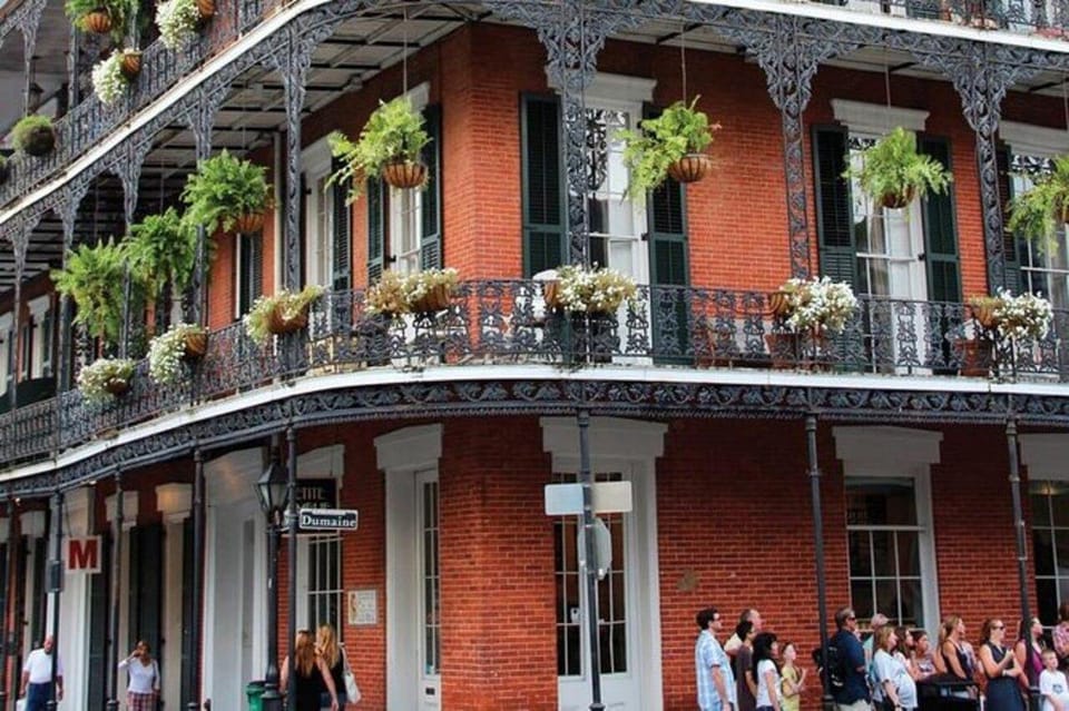 New Orleans: French Quarter Historical Walking Tour - Tour Highlights