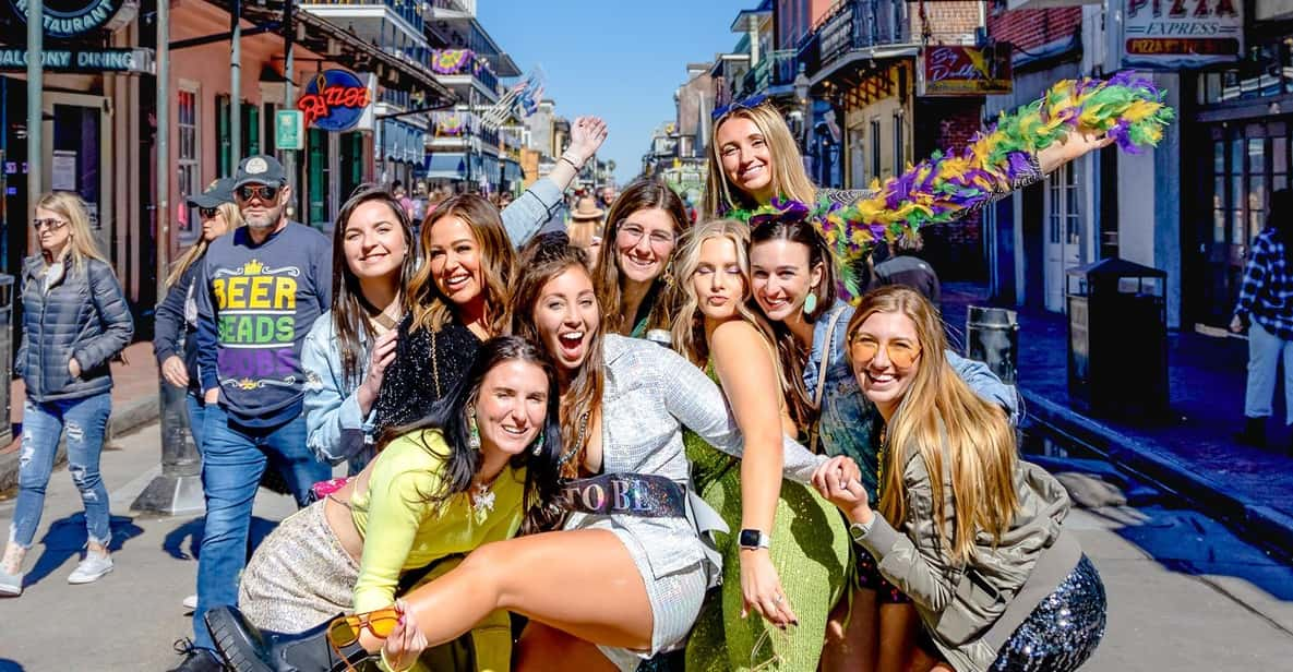 New Orleans: Guided Bourbon Street Bar Crawl With Shots - Pricing and Booking