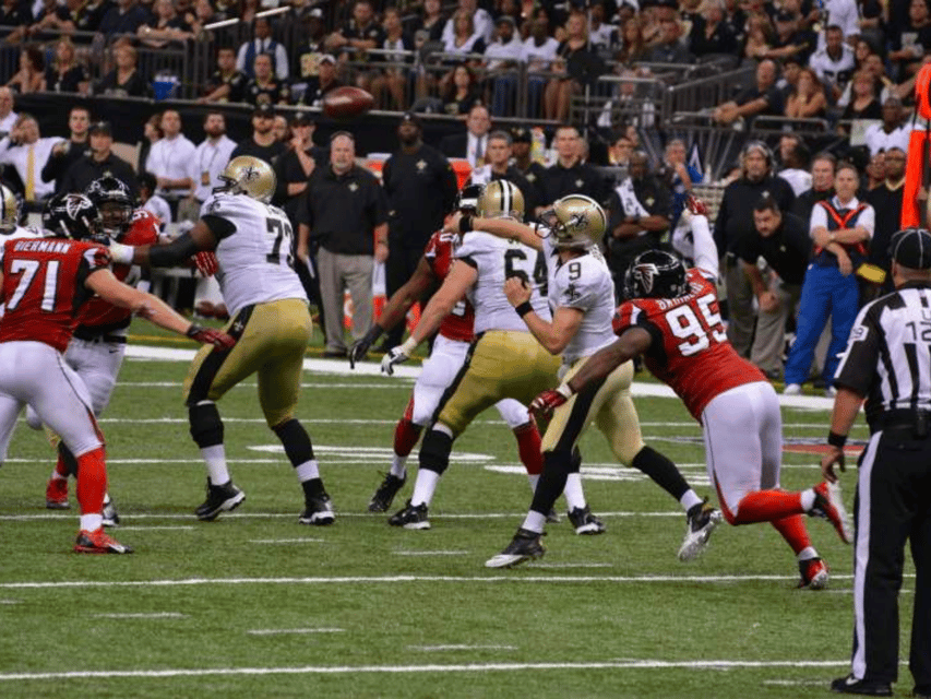 New Orleans: New Orleans Saints Football Game Ticket - Customer Reviews and Ratings