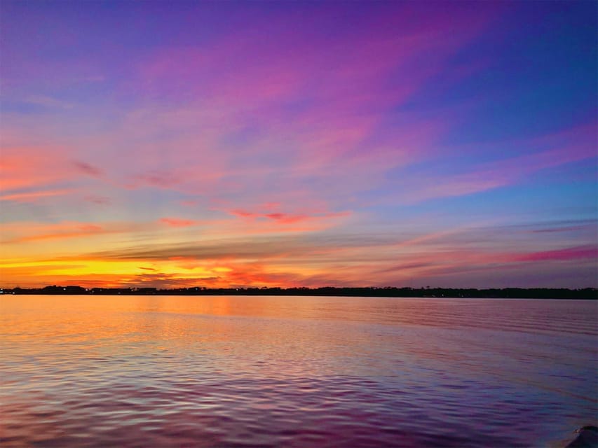 New Orleans: Private Sunset Tiki Boat Tour - Tour Details