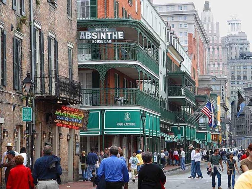 New Orleans: Self-Guided Audio Tour - Experience Highlights