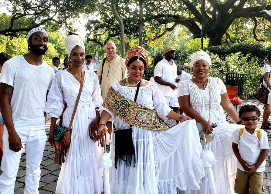 New Orleans: Voodoo Blessing Ceremony With Personal Reading - Ceremony Details