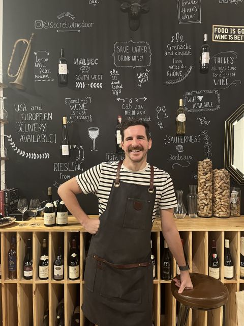 NEW Paris: Secret Wine Door - French Wine & Cheese Tasting - Tasting Details