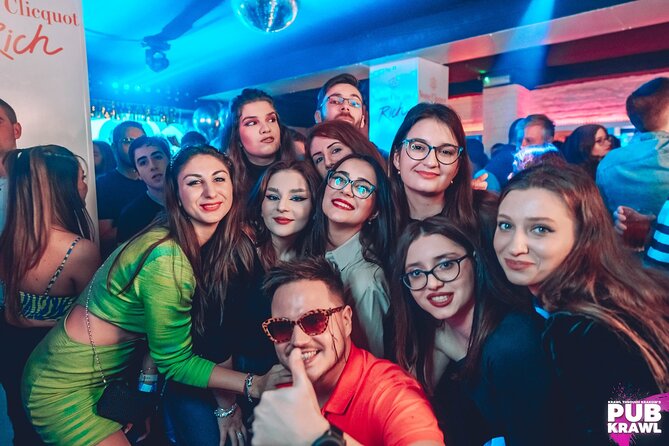 New Years Eve Crawl With 2 Hours Free Alcohol + Buffet - Krawl Through Krakow - Pricing and Booking