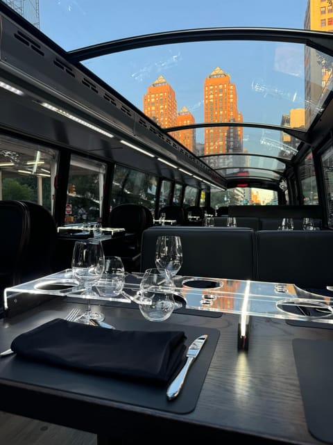 New York : Bustronome Gourmet Diner Tour - Pricing Details