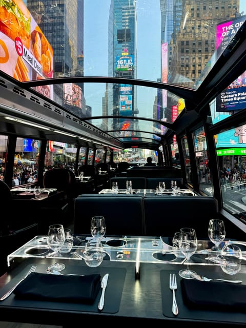 New York : Bustronome Gourmet Lunch Tour - Pricing and Reservations